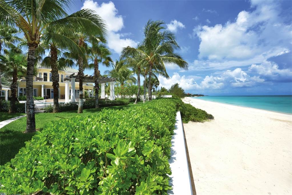 Ocean Drive House 14 Old Fort Bay Beach Front Luxury Home Nassau Bahamas