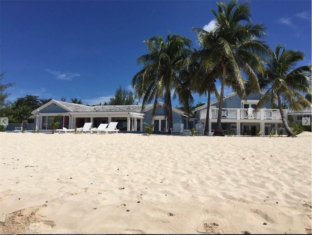 Pelican Cove Beachfront Home Love Beach, Nassau
