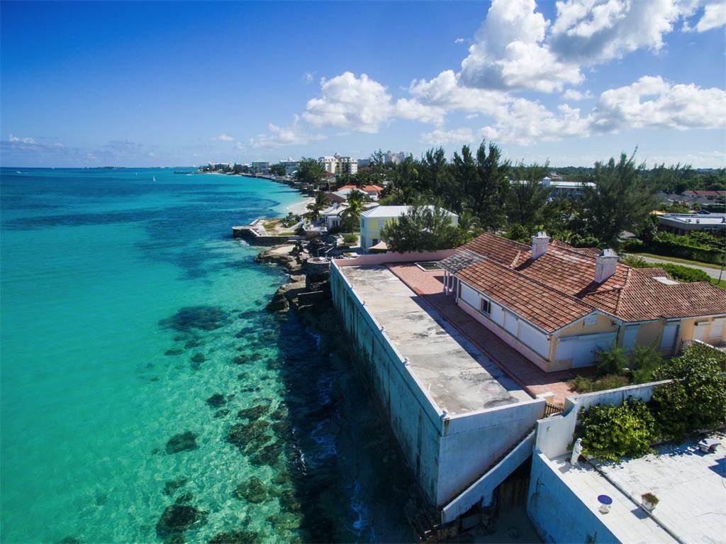 Oceanfront Property On West Bay Street Cable Beach, Nassau, Bahamas