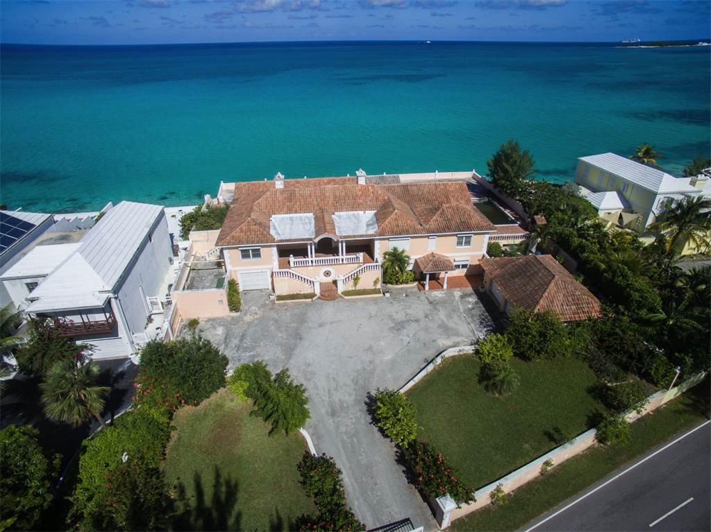 Oceanfront Property on West Bay Street Cable Beach, Nassau, Bahamas