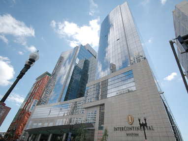Intercontinential Boston Luxury Condos