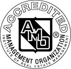 image of accredited management organization logo