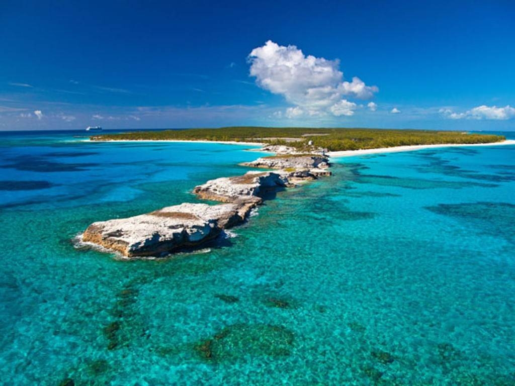 Lighthouse Point Peninsula Private Island Eleuthera, Bahamas