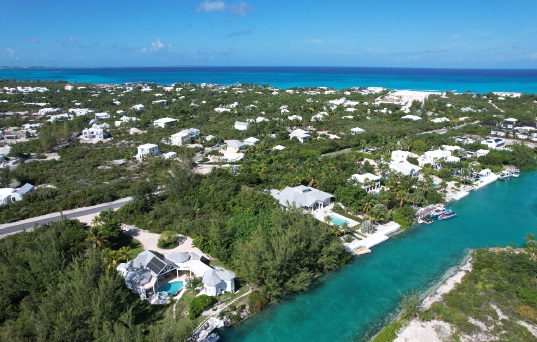 Experience Canal Front Living in Turks and Caicos: A Perfect Real Estate Investment