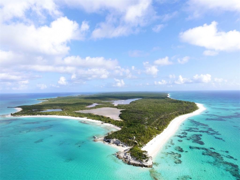 Lighthouse Point Peninsula Private Island Eleuthera, Bahamas