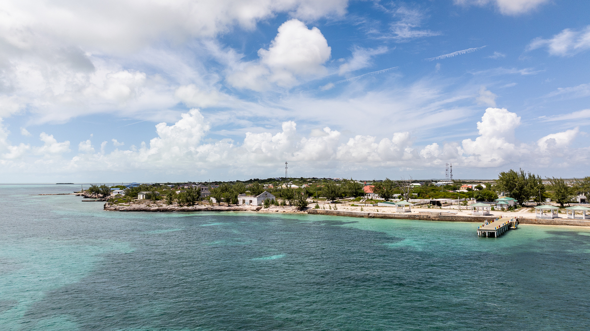 South Caicos view